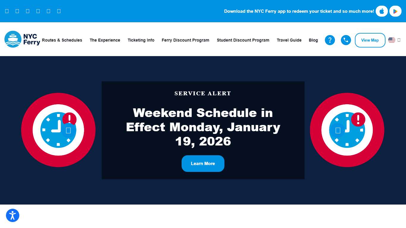 NYC Ferry - New York City Ferry Service